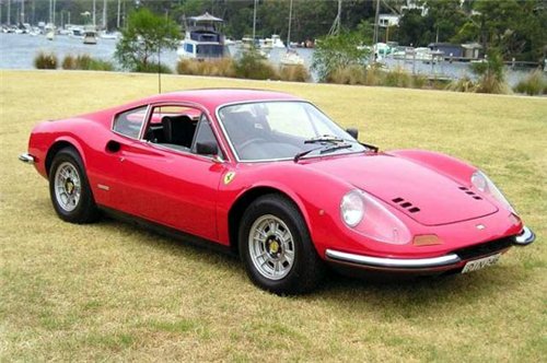Классический Ferrari Dino